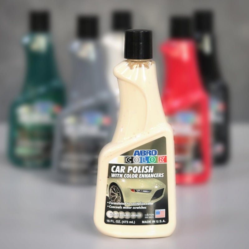 ABRO Black Car Polish: Scratch Remover for Vehicles and Paint Scratch Repair Restorer Wax, Polishing Compound for Car Detailing, Paint Scratch Repair for Vehicles, Scratch Remover 16oz. - Image 2