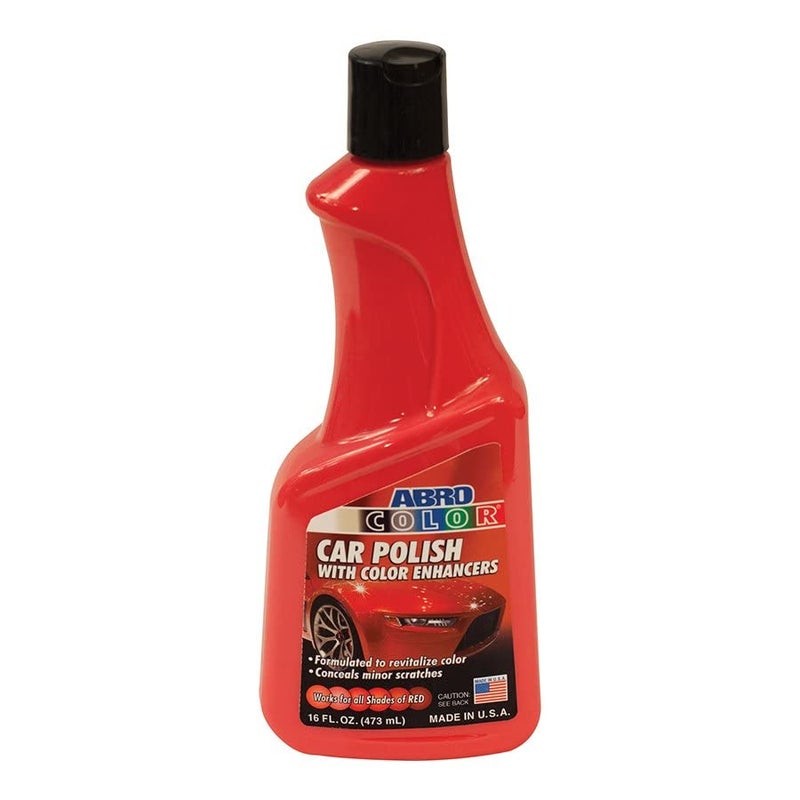 ABRO Black Car Polish: Scratch Remover for Vehicles and Paint Scratch Repair Restorer Wax, Polishing Compound for Car Detailing, Paint Scratch Repair for Vehicles, Scratch Remover 16oz. - Image 1