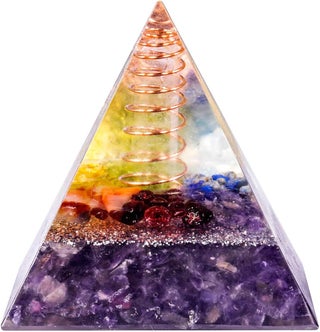SUNYIK Chip Stone Orgone Pyramid, Healing Crystal Point Copper Energy Generator Protection Metaphysical Chakra Reiki 1.96", Amethyst - pzsku/Z28A2B826D9D23BFBA951Z/45/_/1744284555/ac76bc50-1975-4d59-ad49-6247ba207c29