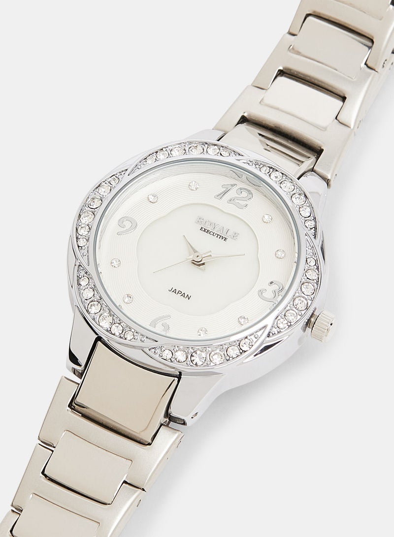 Royale Executive Ladies Stylish Watch RE284 - Image 3