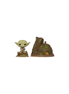 Funko Funko Pop Town Star Wars  Yoda's Hut  Action Figure 46765  - Image 2