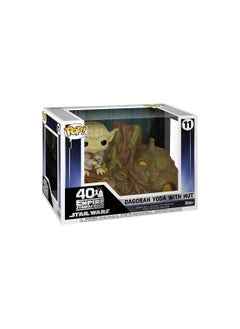 Funko Funko Pop Town Star Wars  Yoda's Hut  Action Figure 46765  - Image 1
