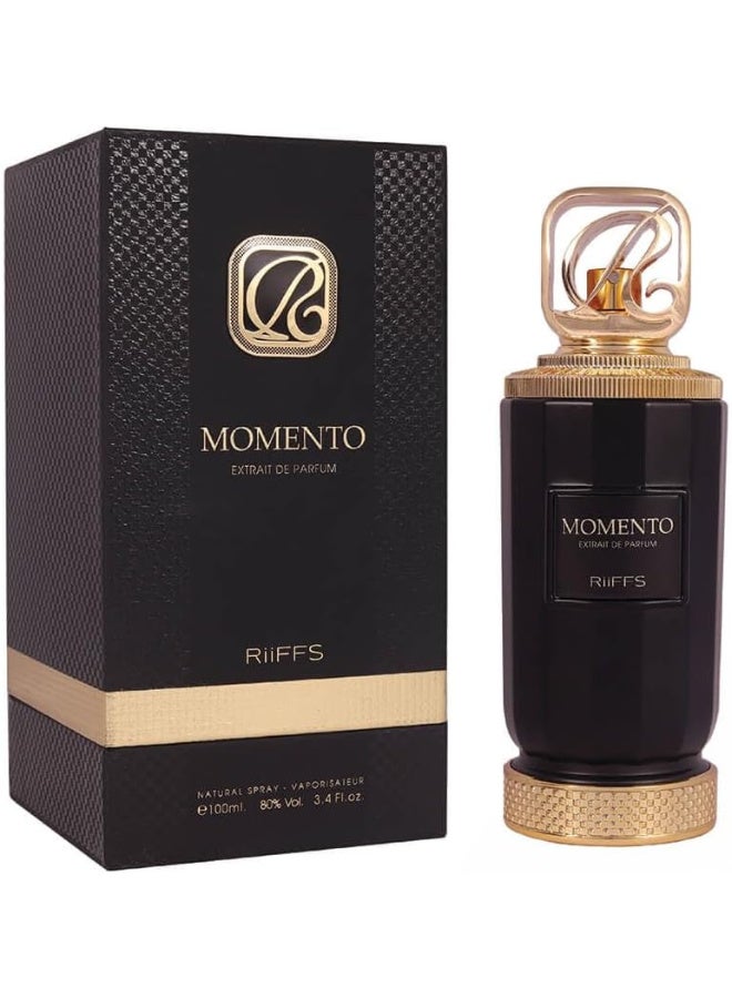 ريفس عطر ريفز مومنتو اكسترايت دي بارفان -للجنسين، 100 مل - Image 1