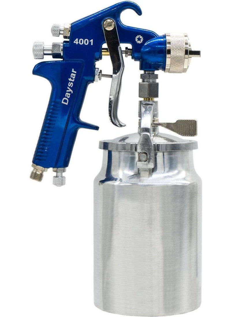 DayStar - 4001 Bottom Tank Professional Paint Gun 1.7mm 1000CC - Image 1