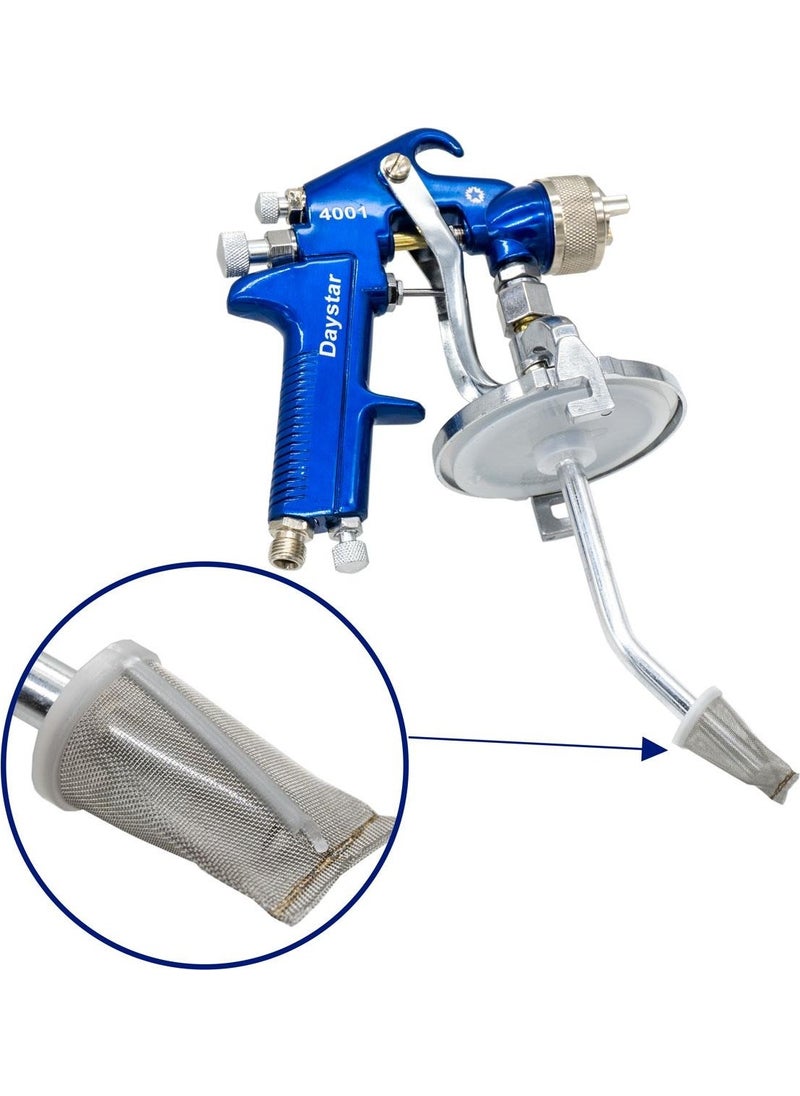 DayStar - 4001 Bottom Tank Professional Paint Gun 1.7mm 1000CC - Image 1