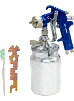 4001 Bottom Tank Professional Paint Gun 1.7mm 1000CC