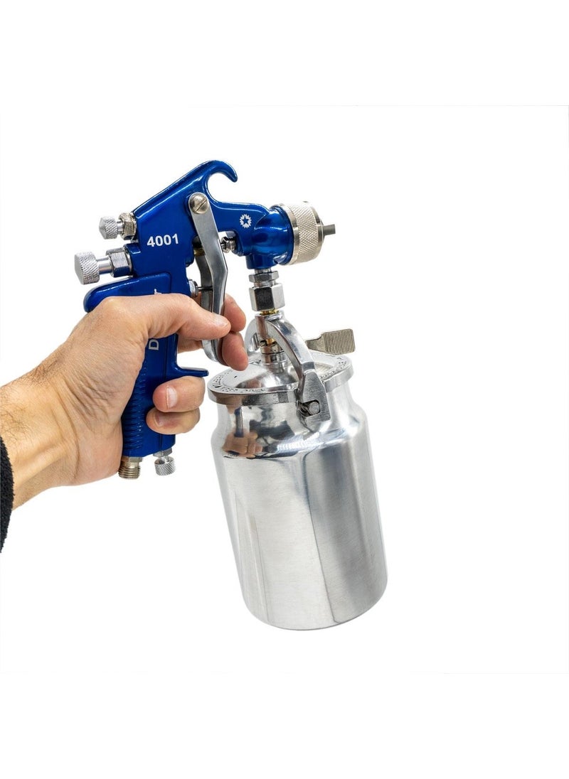 DayStar - 4001 Bottom Tank Professional Paint Gun 1.7mm 1000CC - Image 1