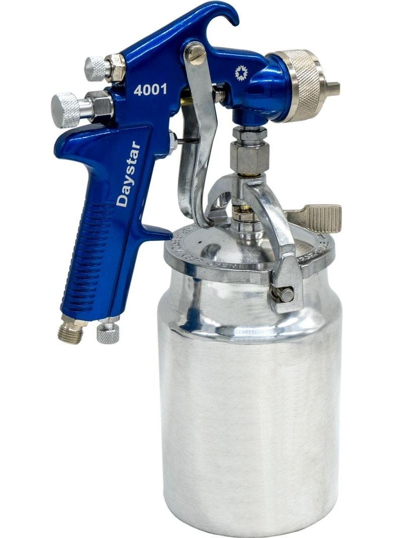 DayStar - 4001 Bottom Tank Professional Paint Gun 1.7mm 1000CC - Image 1