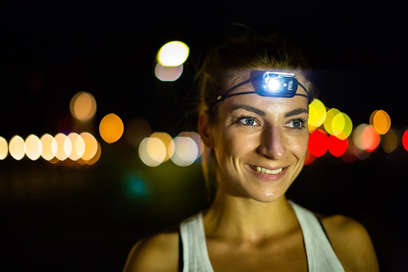 PETZL, Bindi Headlamp Black, Ultra-Compact Rechargeable headlamp Designed for Everyday Athletic Activities. 200 lumens - Image 4