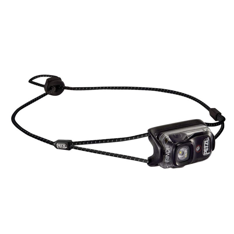 PETZL, Bindi Headlamp Black, Ultra-Compact Rechargeable headlamp Designed for Everyday Athletic Activities. 200 lumens - Image 1