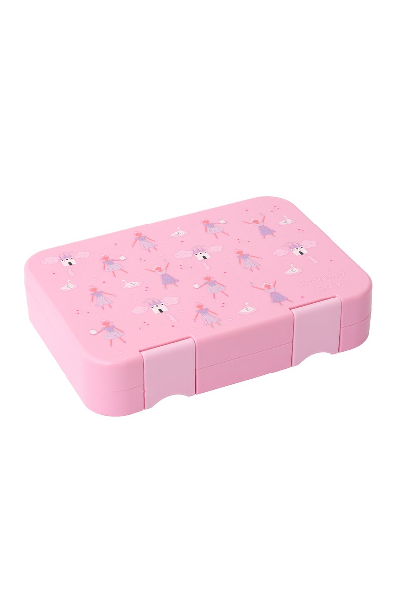 Bamboo Bark childrens kids tritan lunch box, bento, snack box with compartments for school nursery toddler lunchbox - Image 1