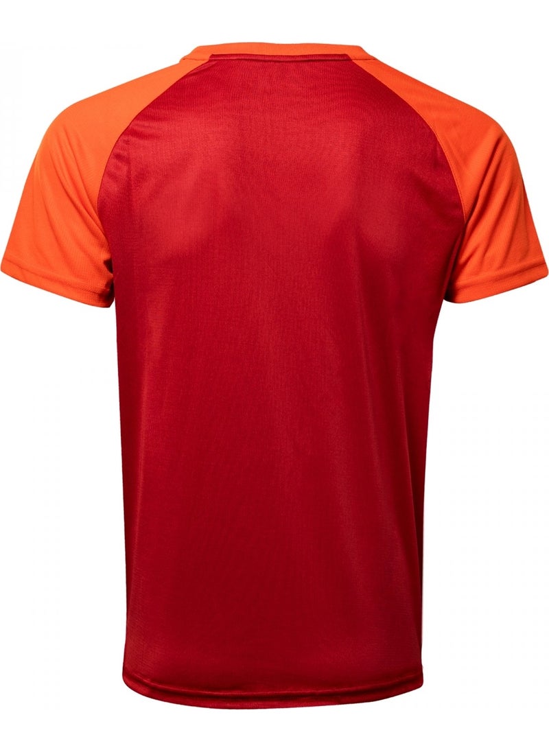 New Balance Men's Performance T-Shirt TST2204-RED  - Image 3