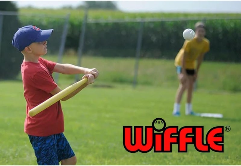 WIFFLE Original 12” Softballs (1 Dozen Balls in Counter Display Case) - Classic Perforated Design, American Made Since 1953 – Safe, Durable Outdoor Fun for All Ages - Image 5