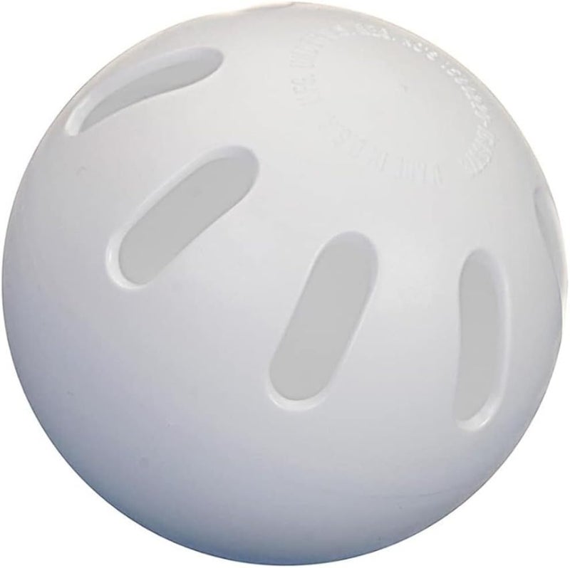WIFFLE Original 12” Softballs (1 Dozen Balls in Counter Display Case) - Classic Perforated Design, American Made Since 1953 – Safe, Durable Outdoor Fun for All Ages - Image 2