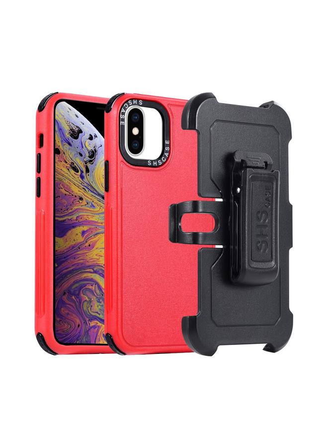 S-TOP Case For iPhone XS Max 3 in 1 PC + TPU Sliding Sleeve Phone Case - Image 1