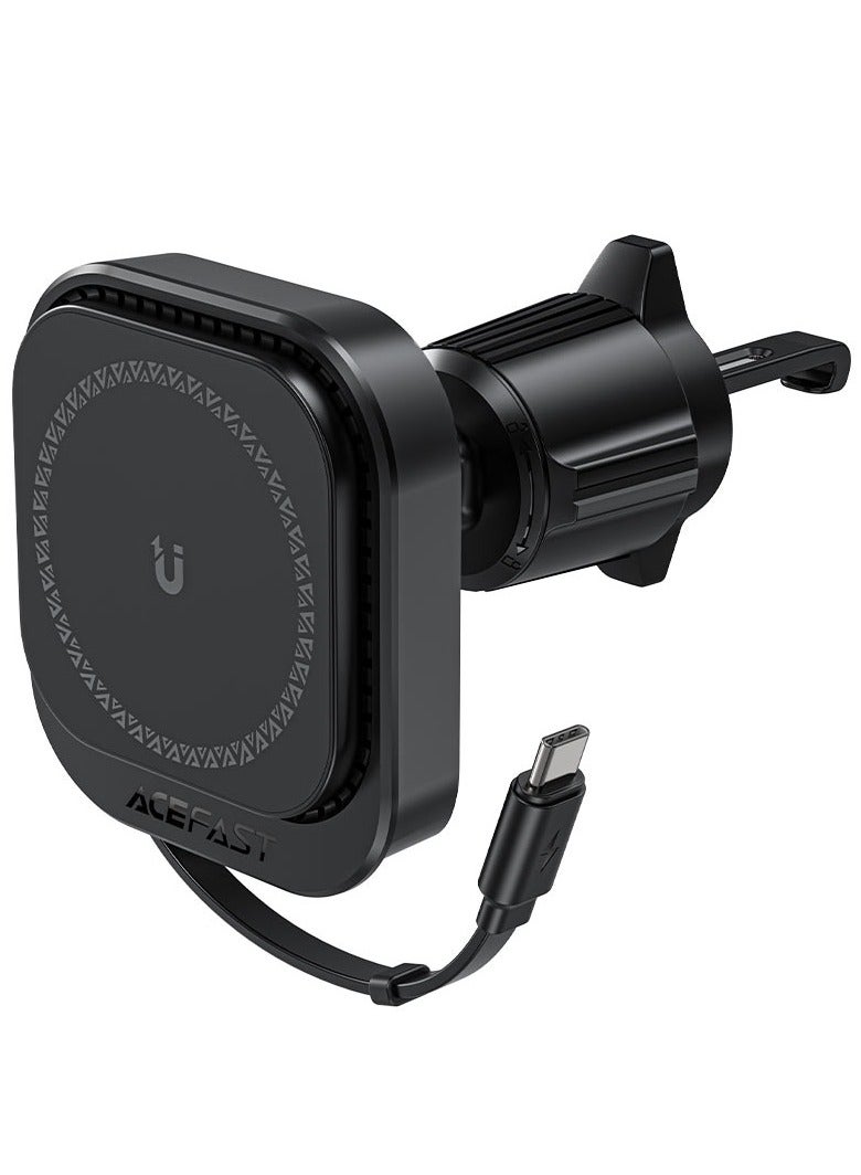 Acefast Fast Wireless Charger Magnetic Car Holder D32 - Image 1