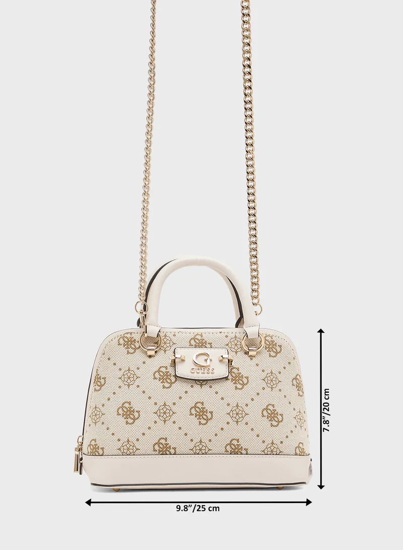 GUESS Neda Dome Satchel
