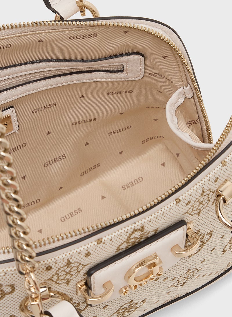 GUESS Neda Dome Satchel  - Image 5