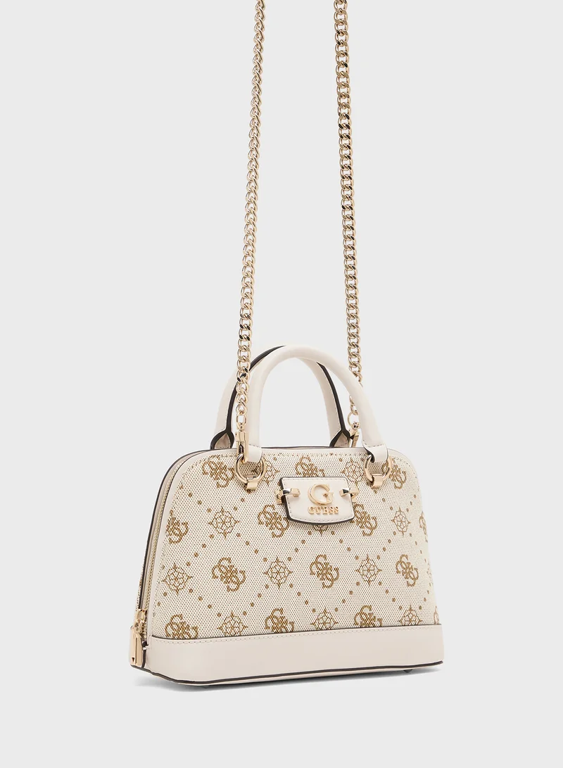 GUESS Neda Dome Satchel