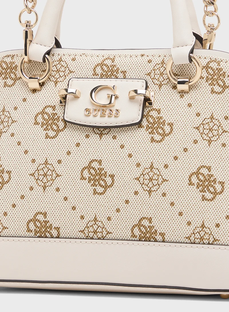 GUESS Neda Dome Satchel