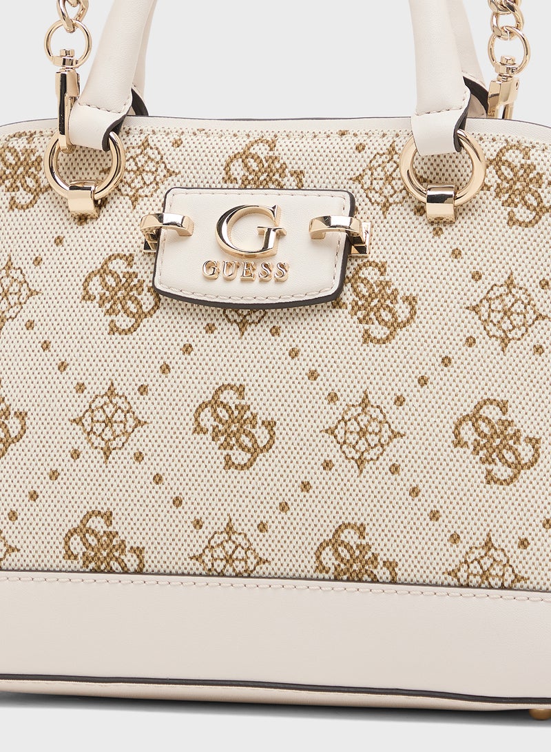 GUESS Neda Dome Satchel  - Image 4