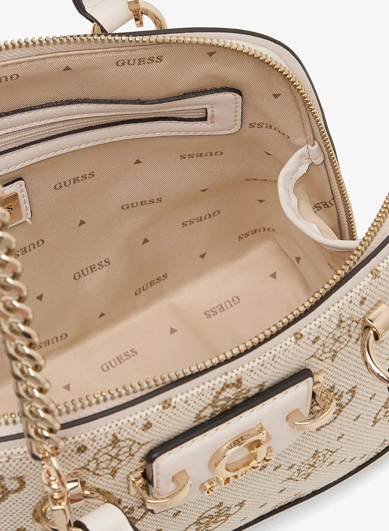Guess  Neda Dome Satchel for Women | Best Price UAE