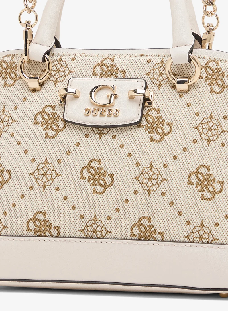 Guess  Neda Dome Satchel for Women | Best Price UAE