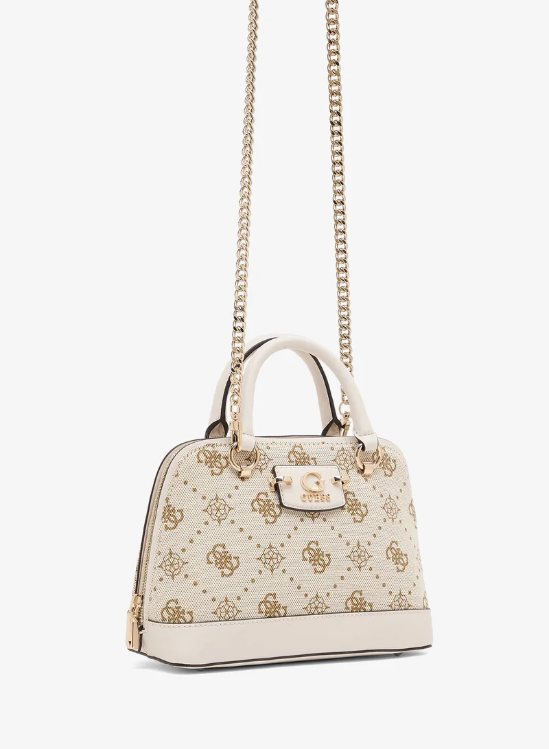 Guess  Neda Dome Satchel for Women | Best Price UAE