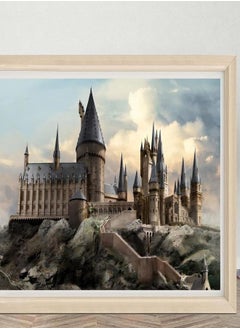 Generic Harry Potter - Movie Poster Print | Hogwarts By Day Poster ...