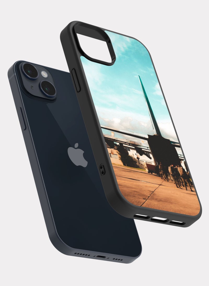 بكسلات كفر ايفون 14 بلس طائرة حاملة جنود سماوي - Image 2