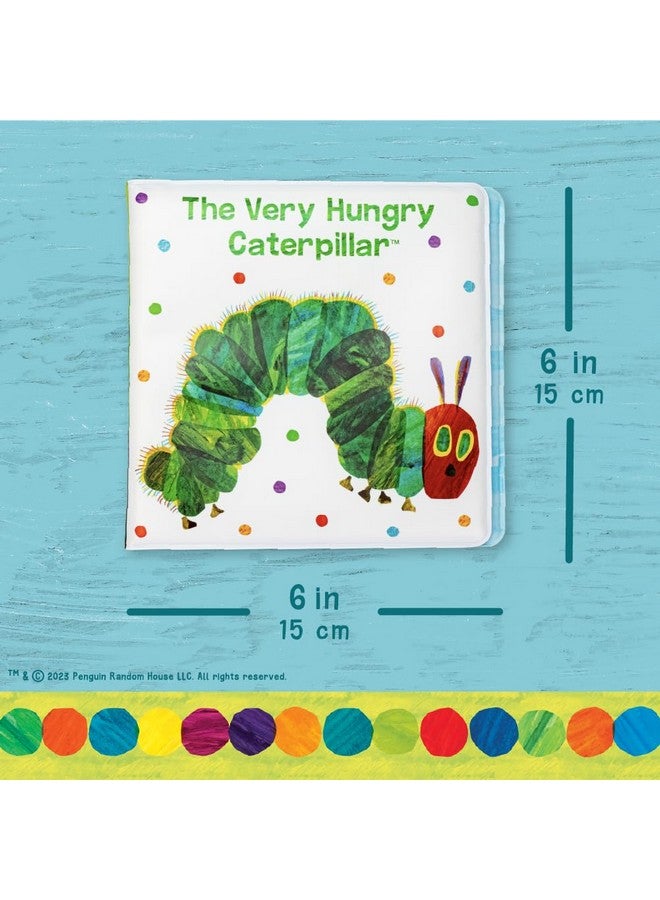 Kids Preferred World Of Eric Carle The Very Hungry Caterpillar 6 Inch Vinyl Bath Book Bath Tub Toy Perfect For Water Play And Learning For Ages 0+ - Image 4