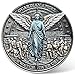 CYOUNG Guardian Angel Challenge Coin 157 Inch Zinc Alloy Faith and Protection Coin with Travelers Prayer Perfect for Spiritual Gifts and Travel Protection - Image 2