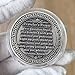 CYOUNG Guardian Angel Challenge Coin 157 Inch Zinc Alloy Faith and Protection Coin with Travelers Prayer Perfect for Spiritual Gifts and Travel Protection - Image 4