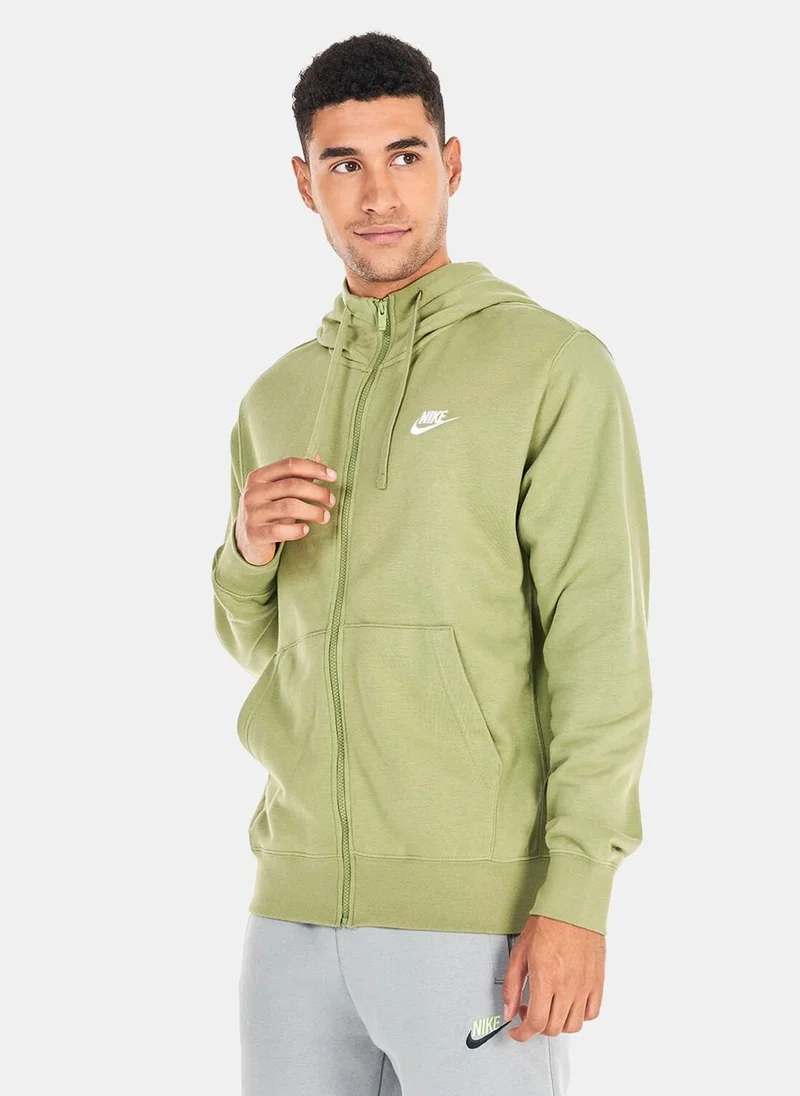 Nike Men's Sportswear Club Full-Zip Hoodie