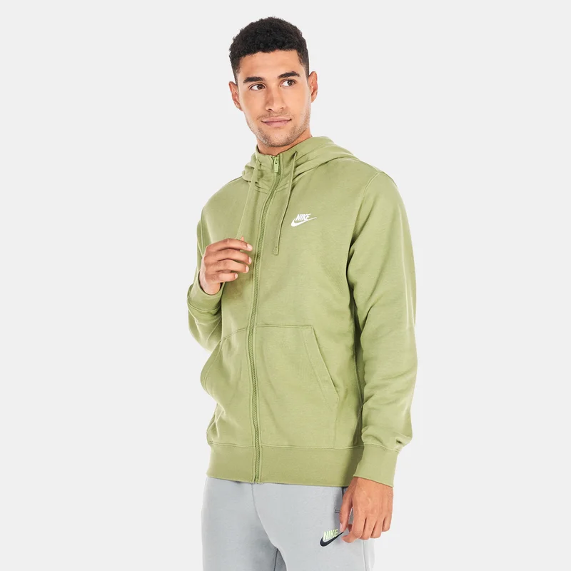 Nike Men's Sportswear Club Full-Zip Hoodie