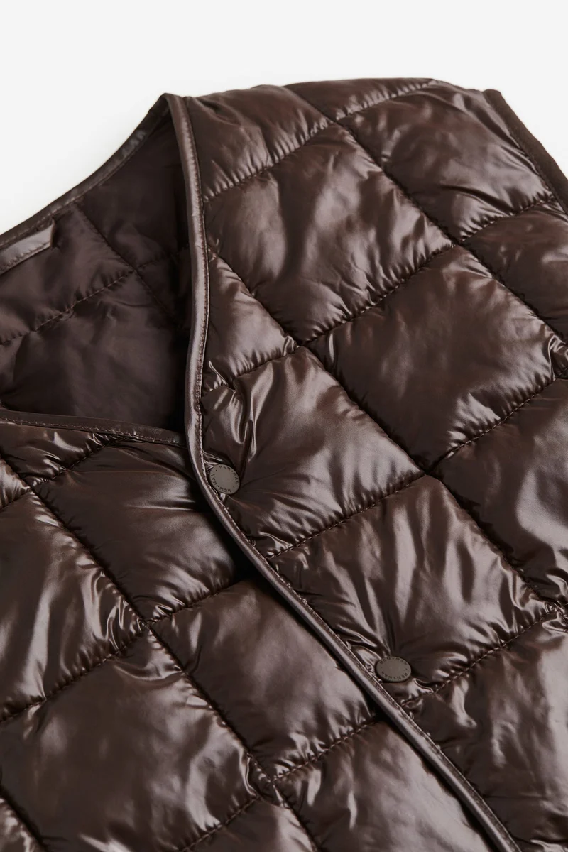 H&M Slim Fit Padded gilet