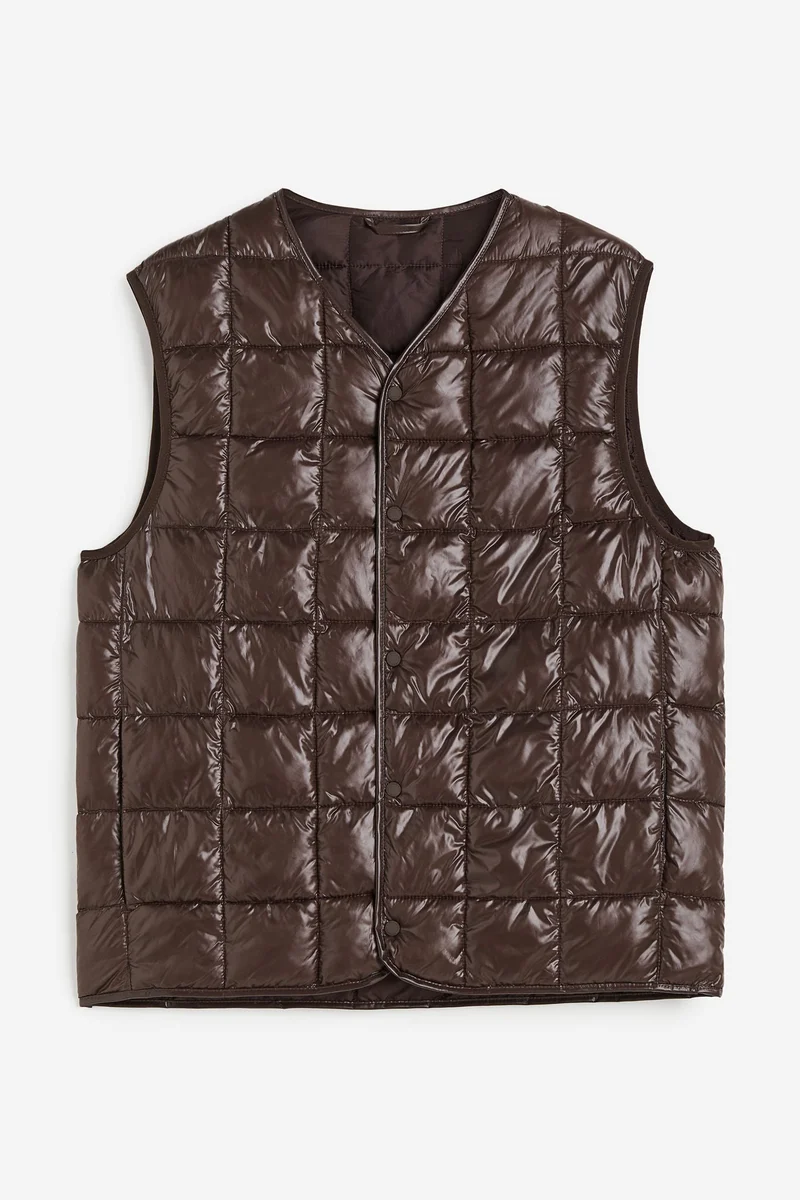H&M Slim Fit Padded gilet