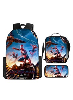 Spider-Man Spider-Man Student Backpack Three-Piece Set 29*16*42cm 
