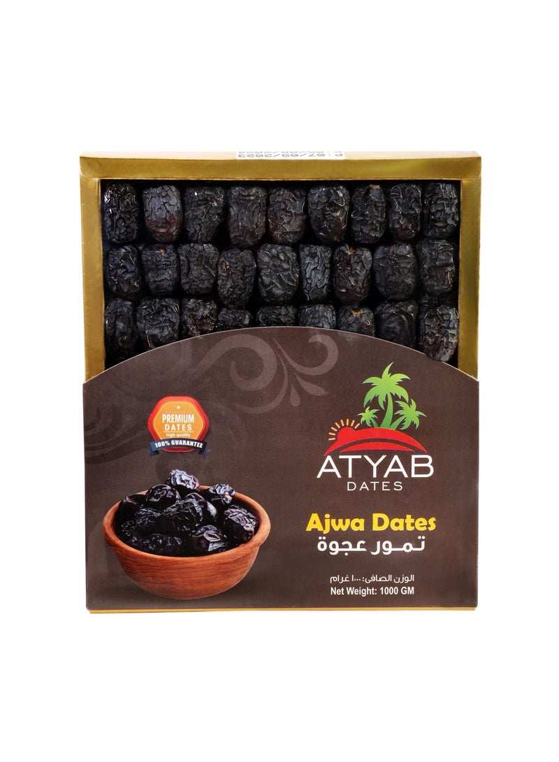 أطياب التمر تمر عجوة 1000 غرام - Image 1
