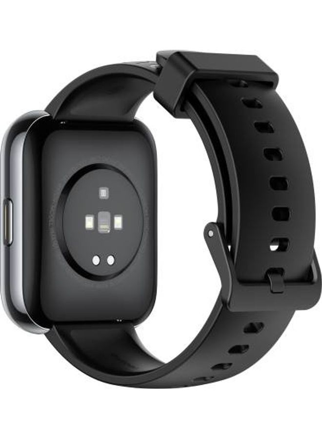 realme Waterproof Big Display Long Battery Life Pro Sports GPS Full Touch Screen Stylish Unisex Smartwach Black - Image 2