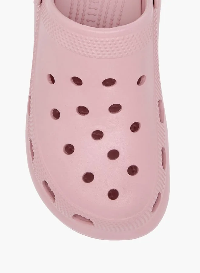 Celeste Women's Cutout Detail Clogs with Backstrap