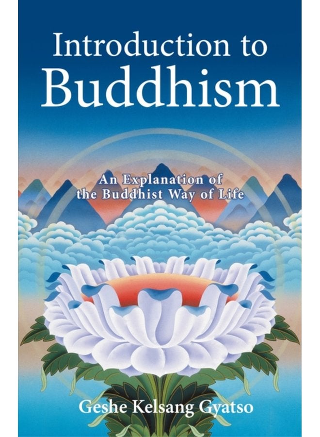 مقدمة في البوذية: شرح لطريقة الحياة البوذية - غلاف ورقي