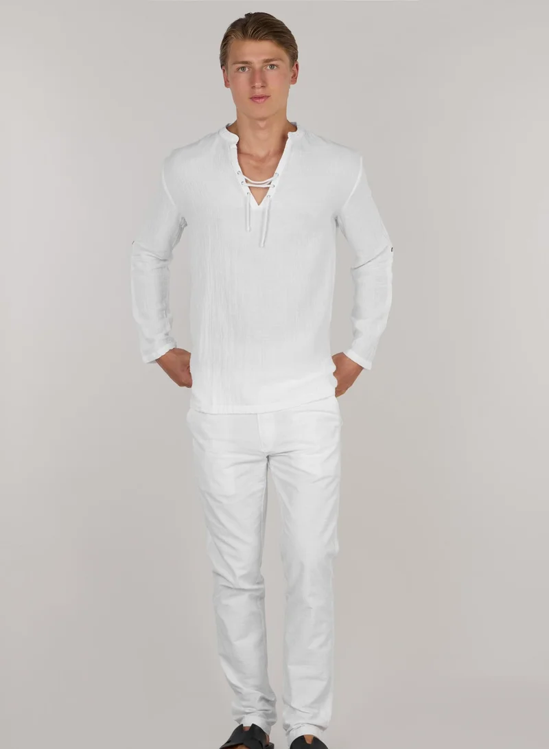 جاست نيتشر تيشيرت ألكساندرو مزدوج بإطلالة عصرية