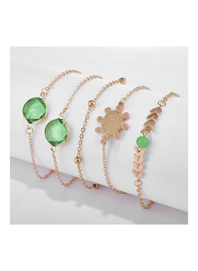 NIBEMINENT - 5-Piece Fashion Bracelet Set - Image 1