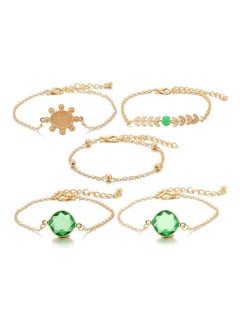 5-Piece Fashion Bracelet Set
