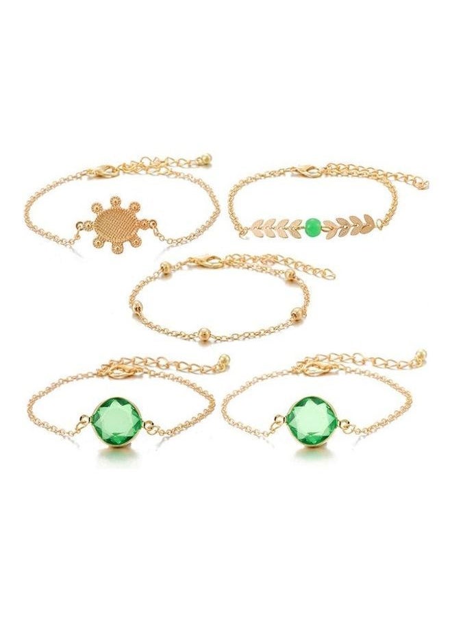 NIBEMINENT - 5-Piece Fashion Bracelet Set - Image 1