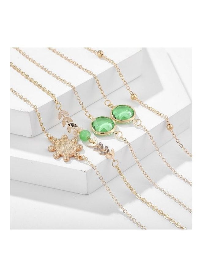 NIBEMINENT - 5-Piece Fashion Bracelet Set - Image 1