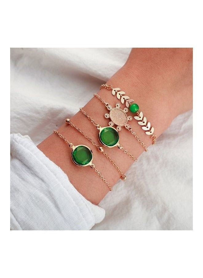 NIBEMINENT - 5-Piece Fashion Bracelet Set - Image 1
