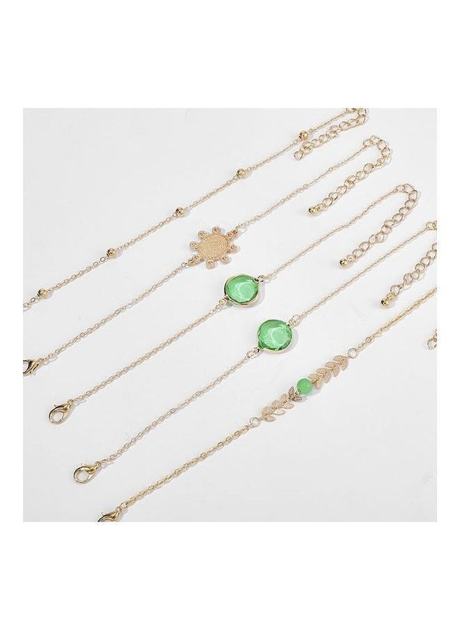 NIBEMINENT - 5-Piece Fashion Bracelet Set - Image 1