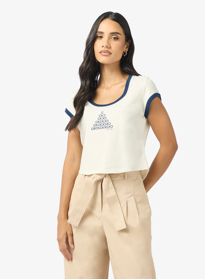 Casual Crew Neck T-Shirt